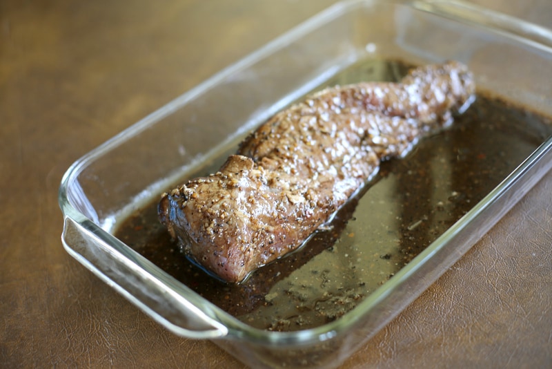 How do you cook pork tenderloin in the oven?