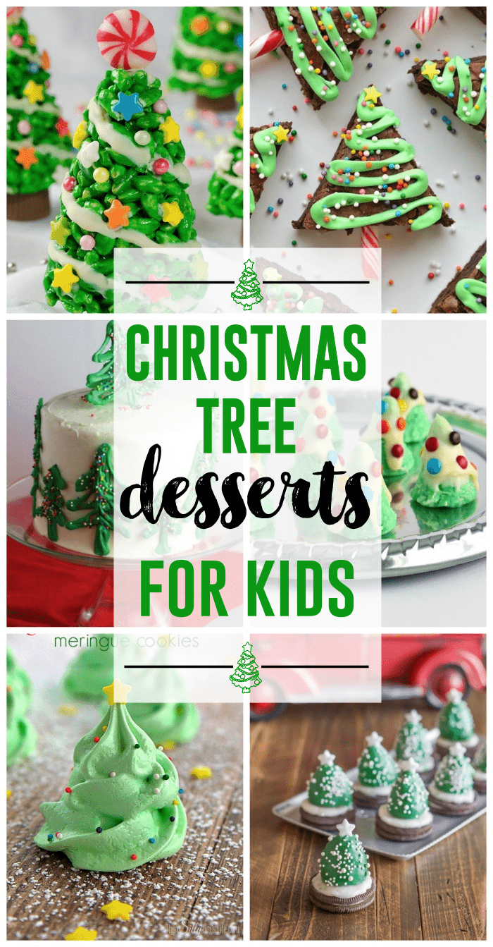 Christmas Tree Desserts for Kids - The Girl Who Ate Everything