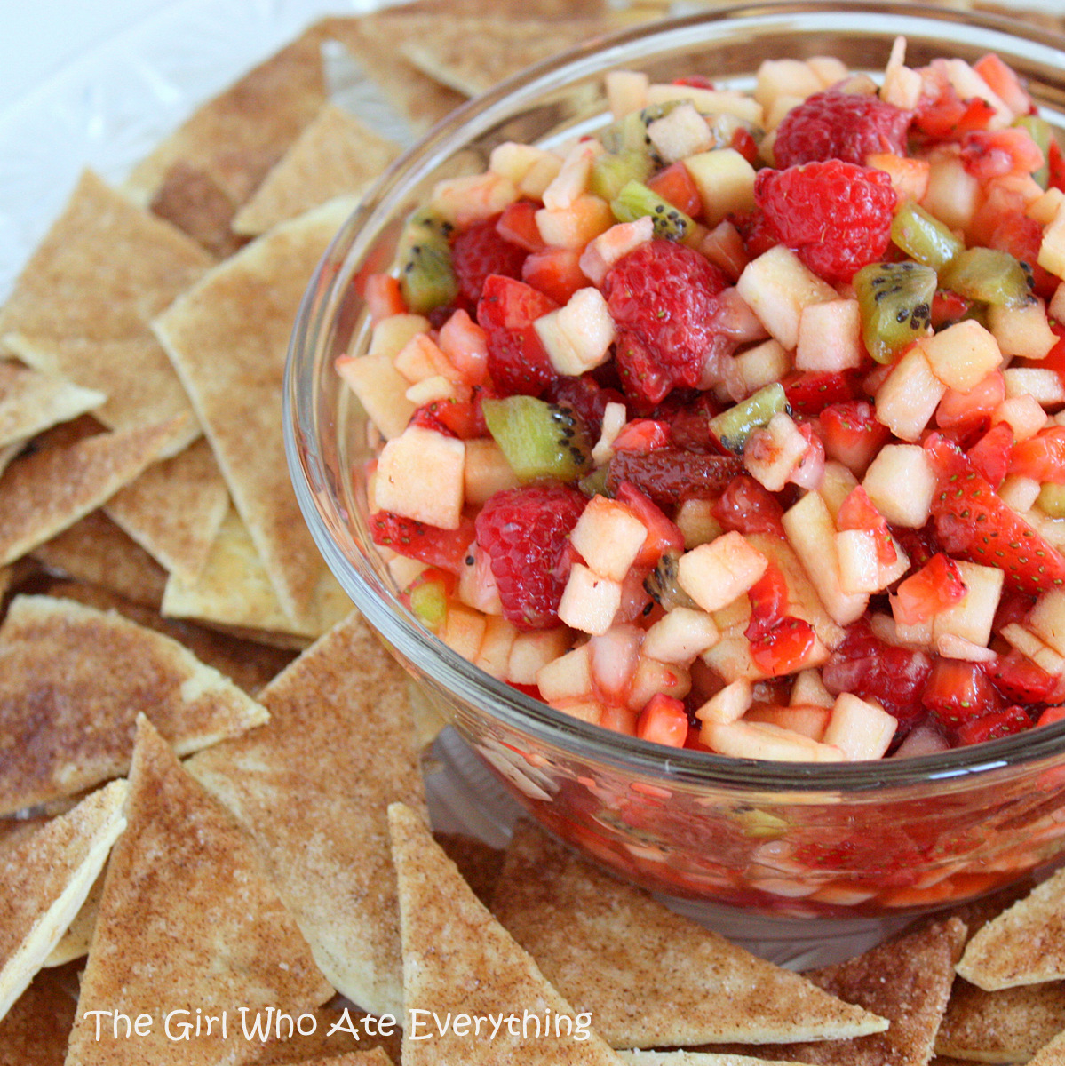 Salsa And Chips