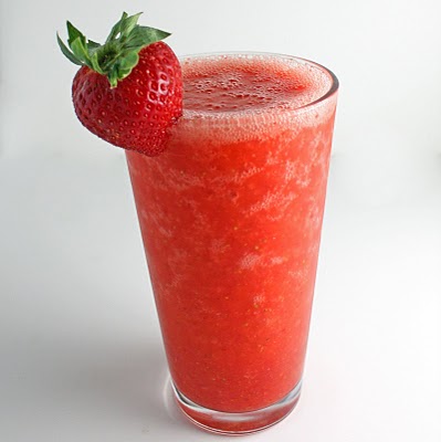 Healthy Strawberry Lemon Smoothie | RecipeNation