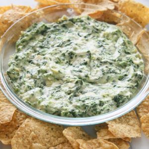 Hot Arichoke and Spinach Dip | The Girl Who Ate Everything