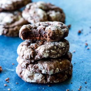 Chocolate Ooey Gooey Butter Cookies - so easy and so good.