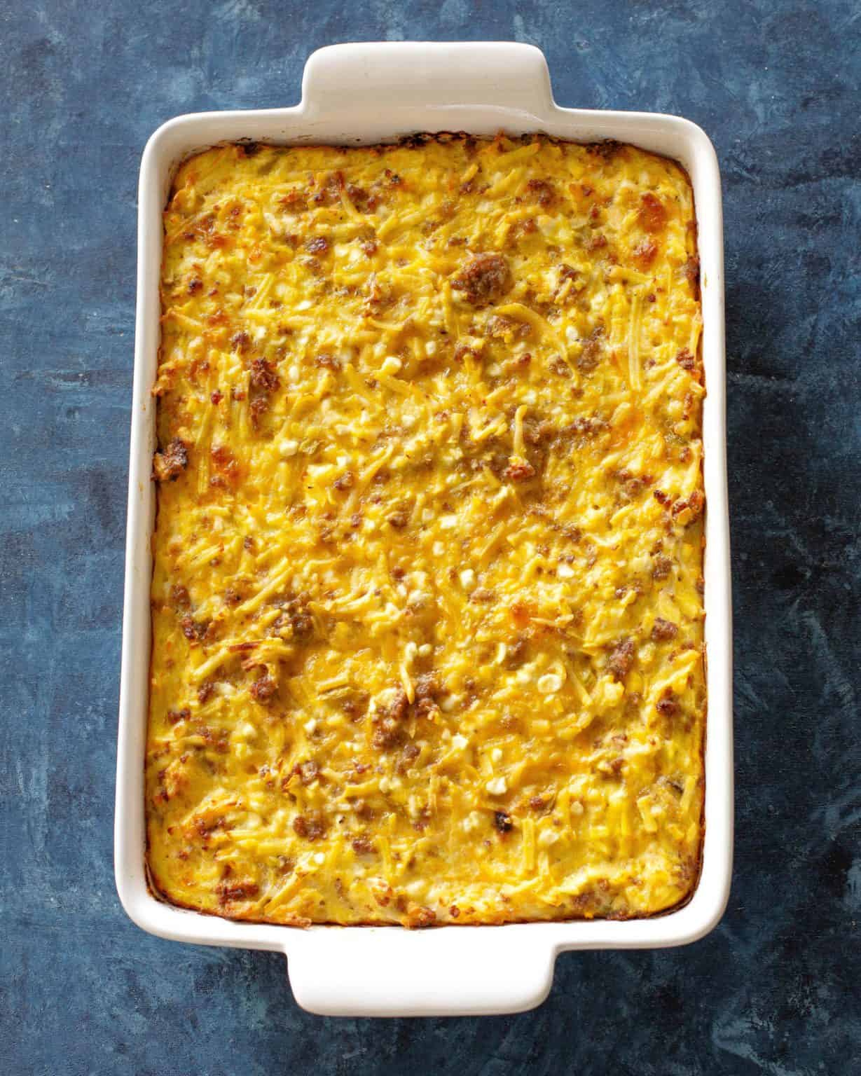 The Best Breakfast Casserole Recipe The Girl Who Ate Everything