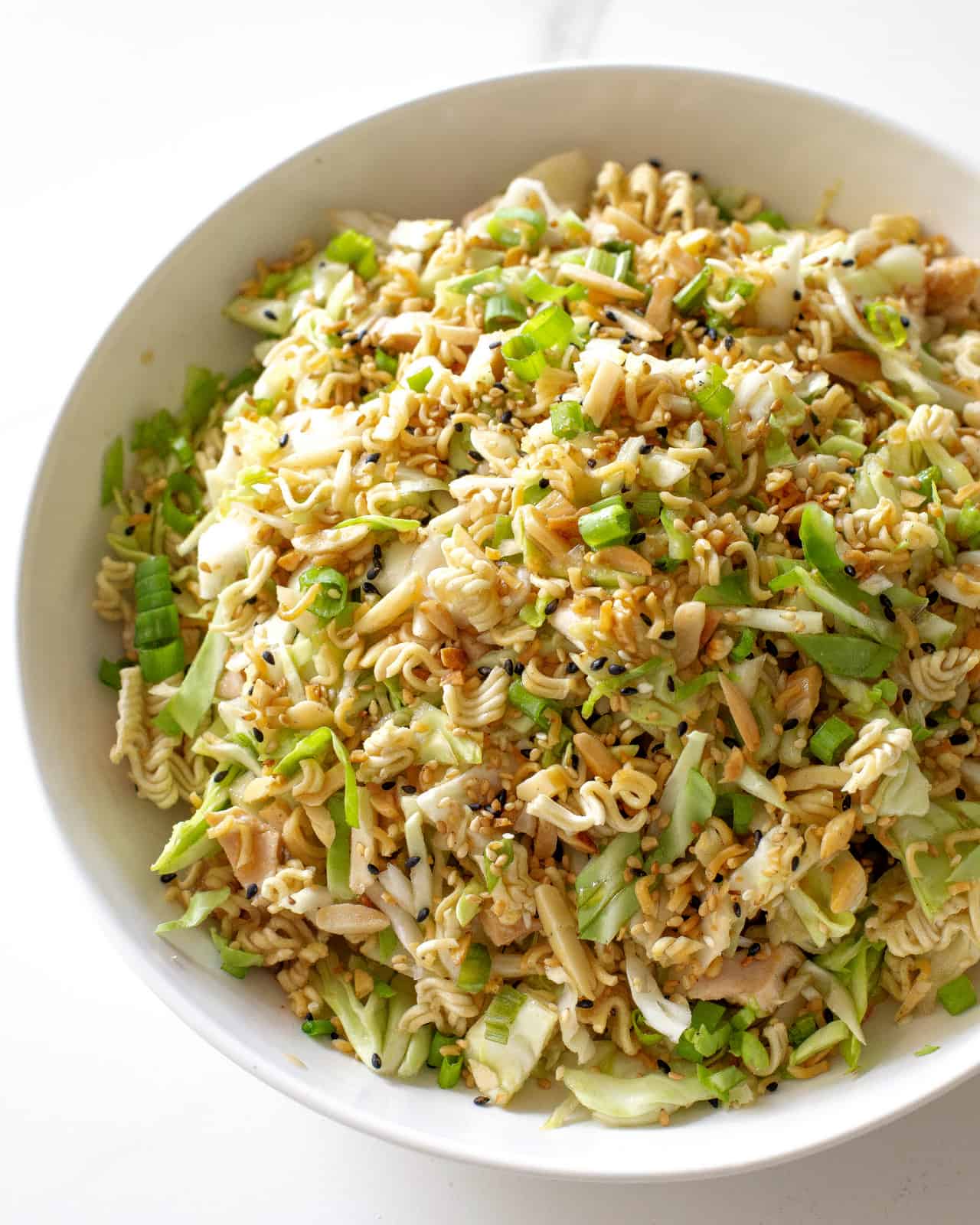 Ramen Noodle Salad | The Girl Who Ate Everything