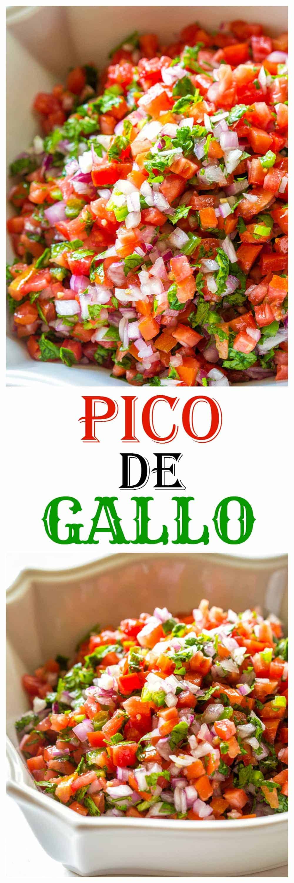 Pico De Gallo | The Girl Who Ate Everything