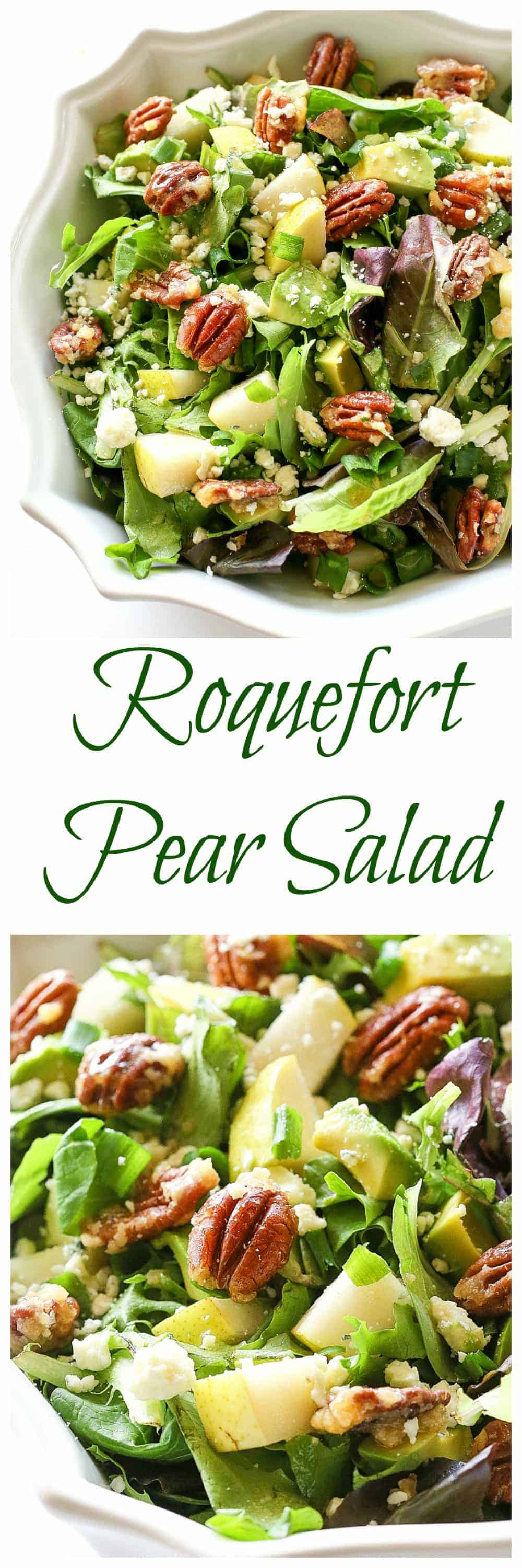 Roquefort Pear Salad The Girl Who Ate Everything