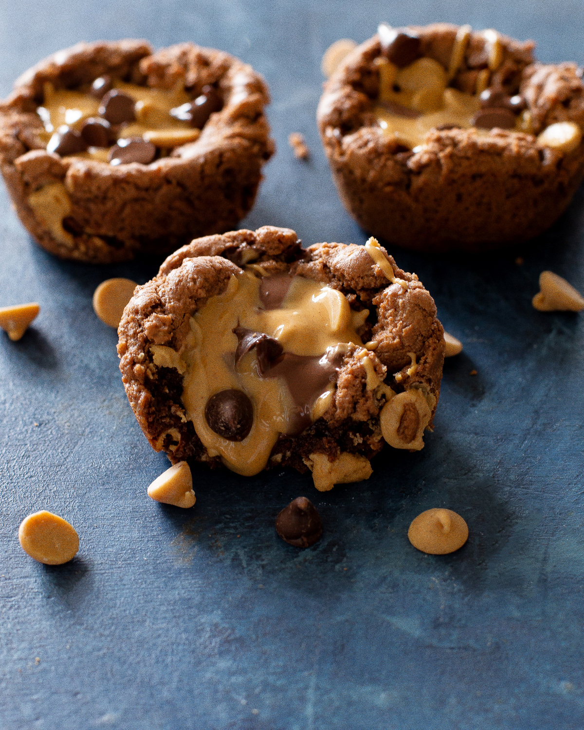 Brownie Peanut Butter Cups
