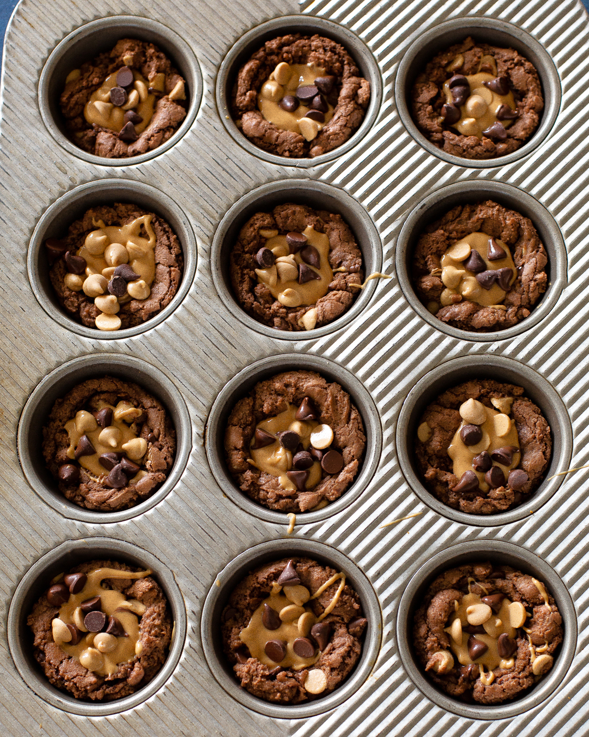 Brownie Peanut Butter Cups