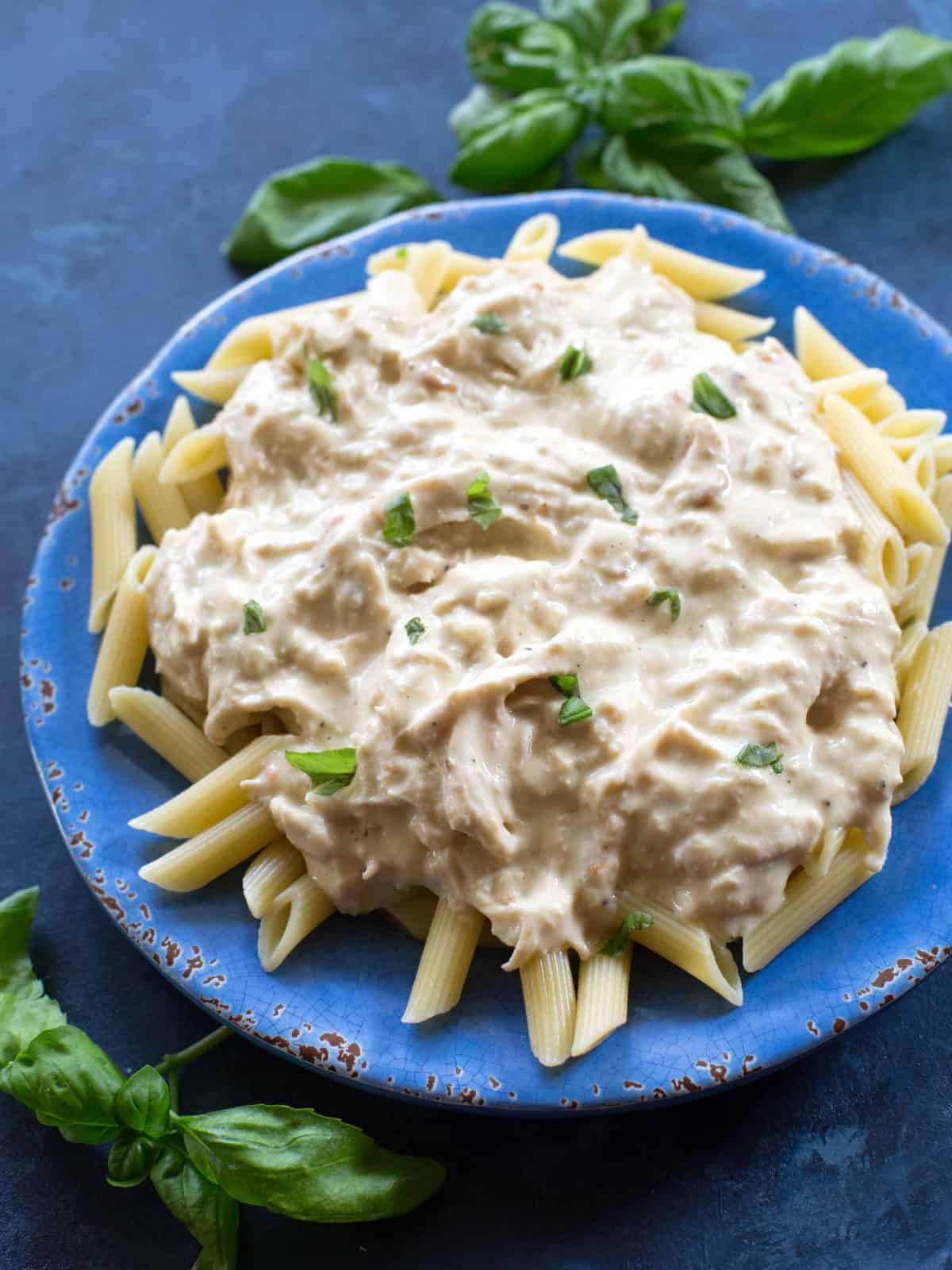 Crockpot Italian Chicken | The Girl Who Ate Everything