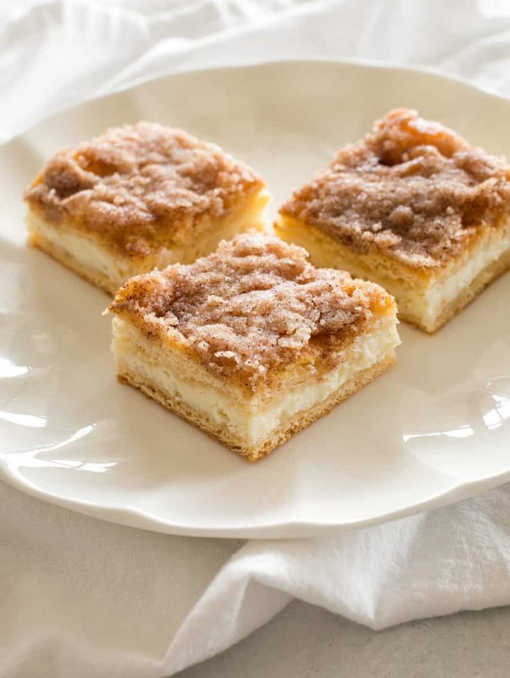 Sopapilla Cheesecake (+VIDEO) The Girl Who Ate Everything