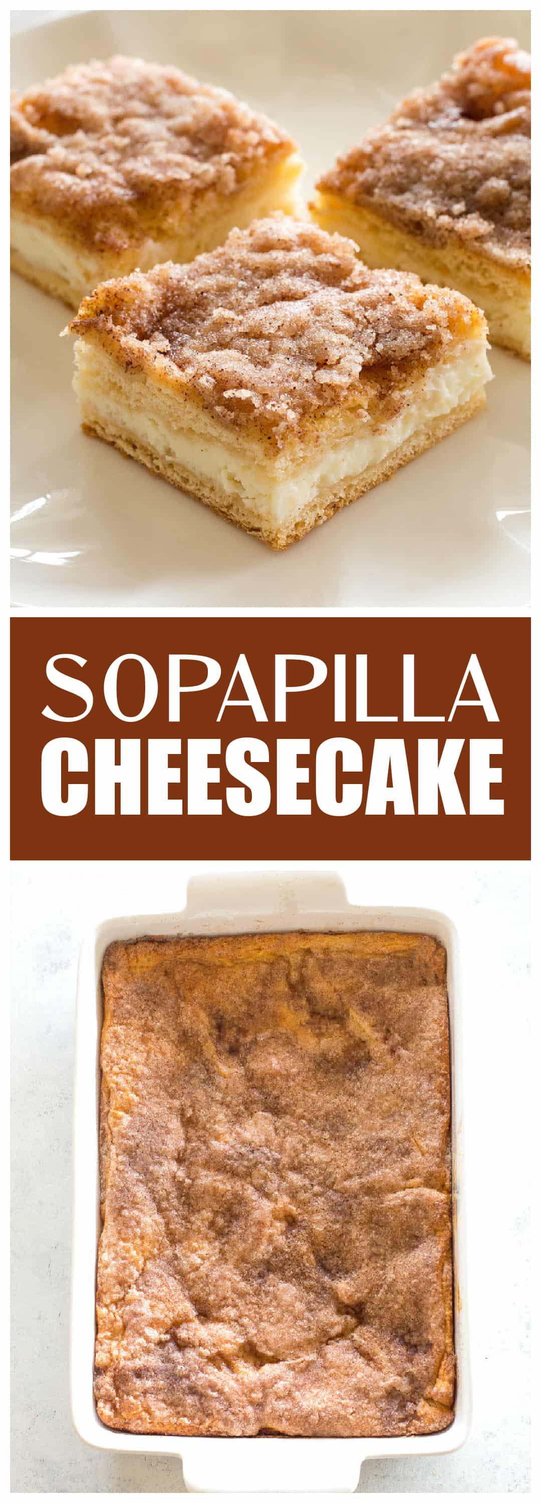 Sopapilla Cheesecake (+VIDEO) The Girl Who Ate Everything