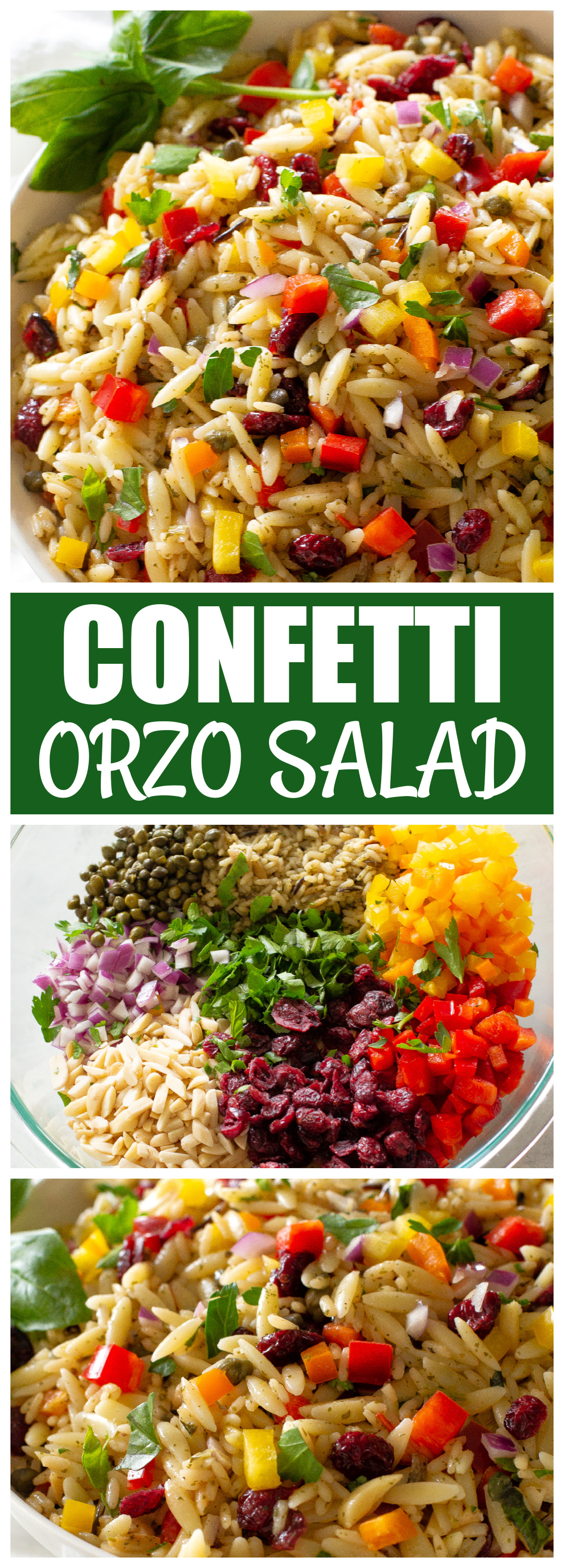 Confetti Orzo Salad