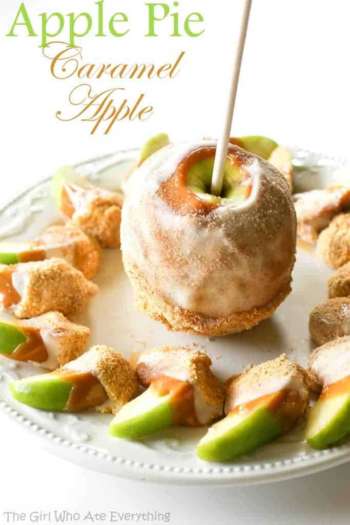 Apple Pie Caramel Apple
