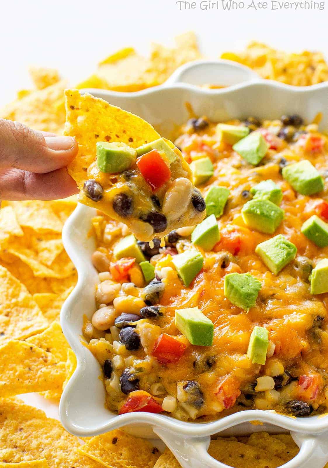 Black and White Bean Dip