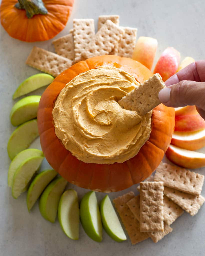 Pumpkin Fluff Dip Recipe The Girl Who Ate Everything