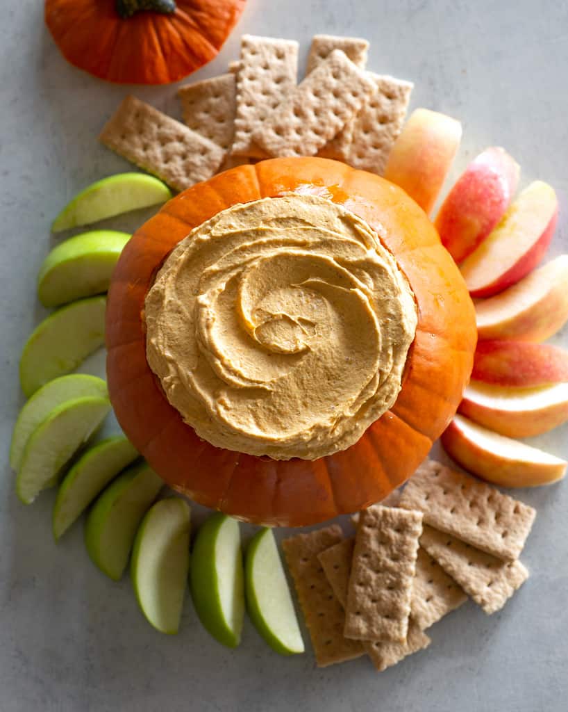Pumpkin Fluff Dip Recipe The Girl Who Ate Everything
