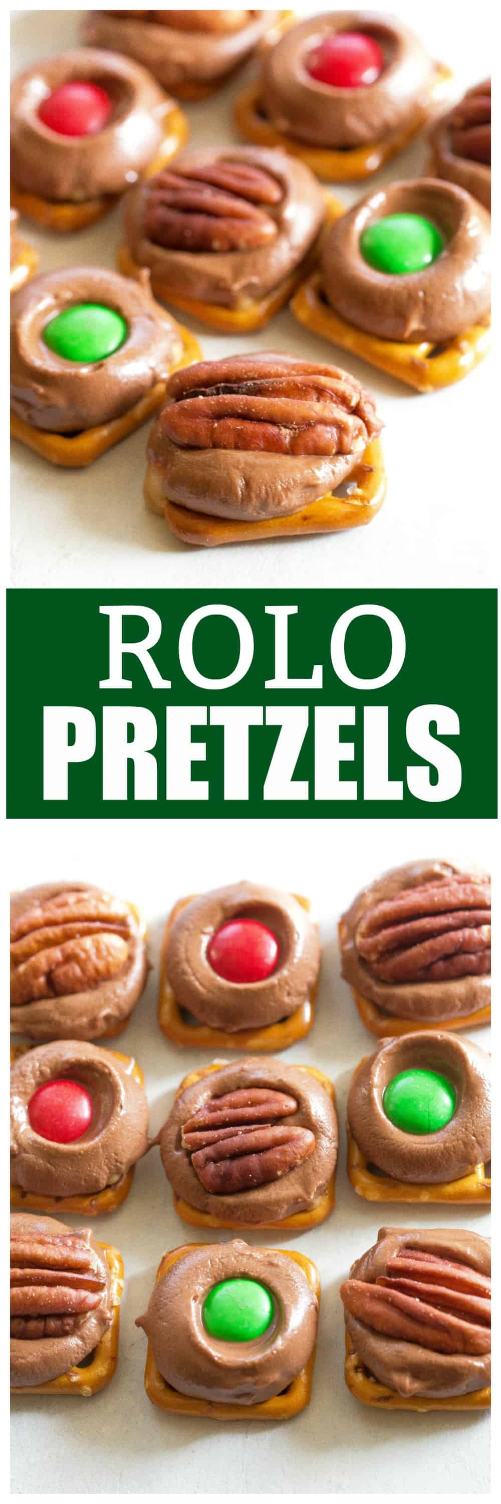 Rolo Pretzels Recipe - The Girl Who Ate Everything
