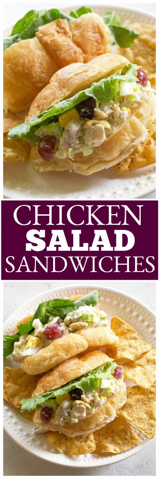 Chicken Salad Sandwiches