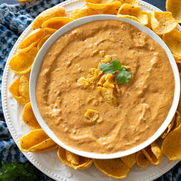 Chili Cheese Dip (only 2 ingredients) The Girl Who Ate Everything