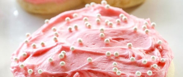 Sugar Cookies - soft, fluffy, and perfect. the-girl-who-ate-everything.com