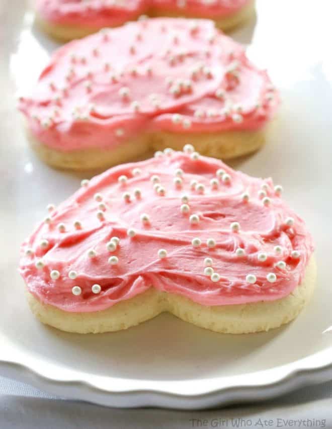 Sugar Cookies - soft, fluffy, and perfect. the-girl-who-ate-everything.com