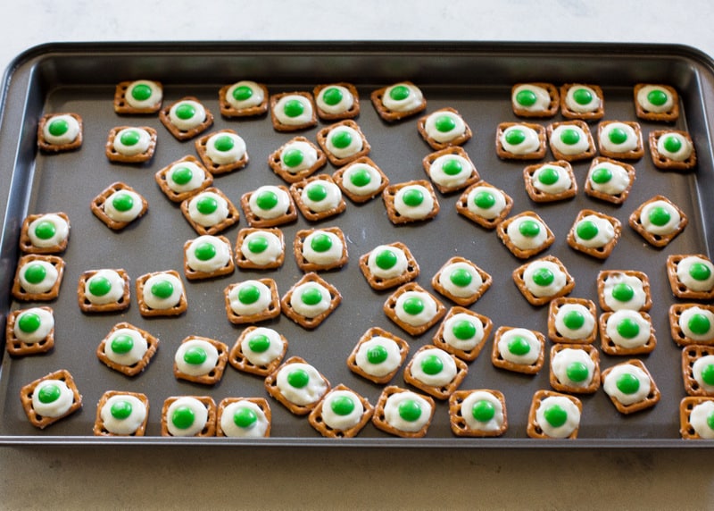 Green Eggs and Ham Pretzels The Girl Who Ate Everything