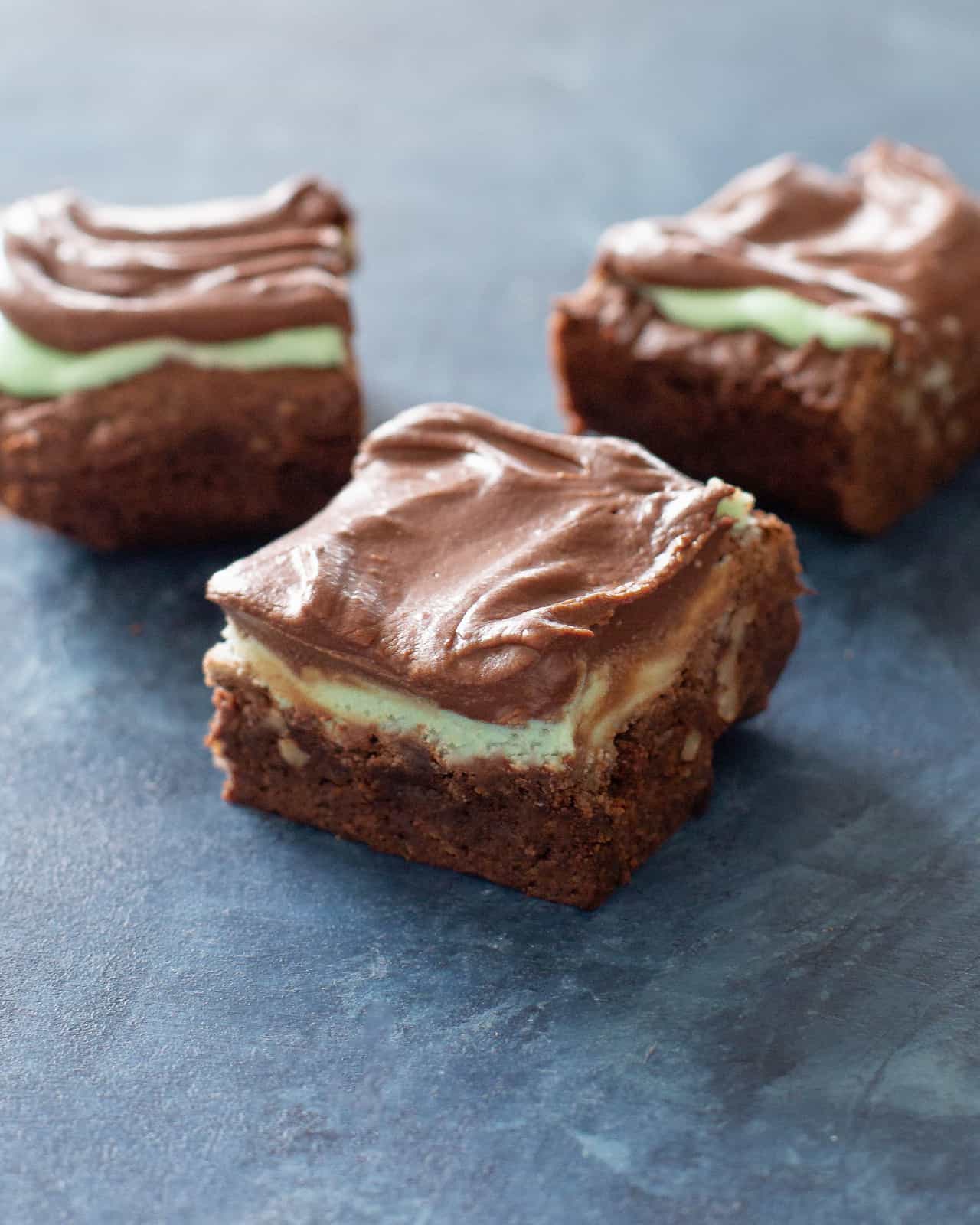 BYU Mint Brownies The Girl Who Ate Everything