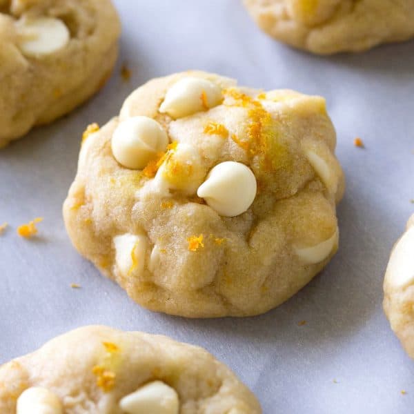 Orange Creamsicle Cookies The Girl Who Ate Everything