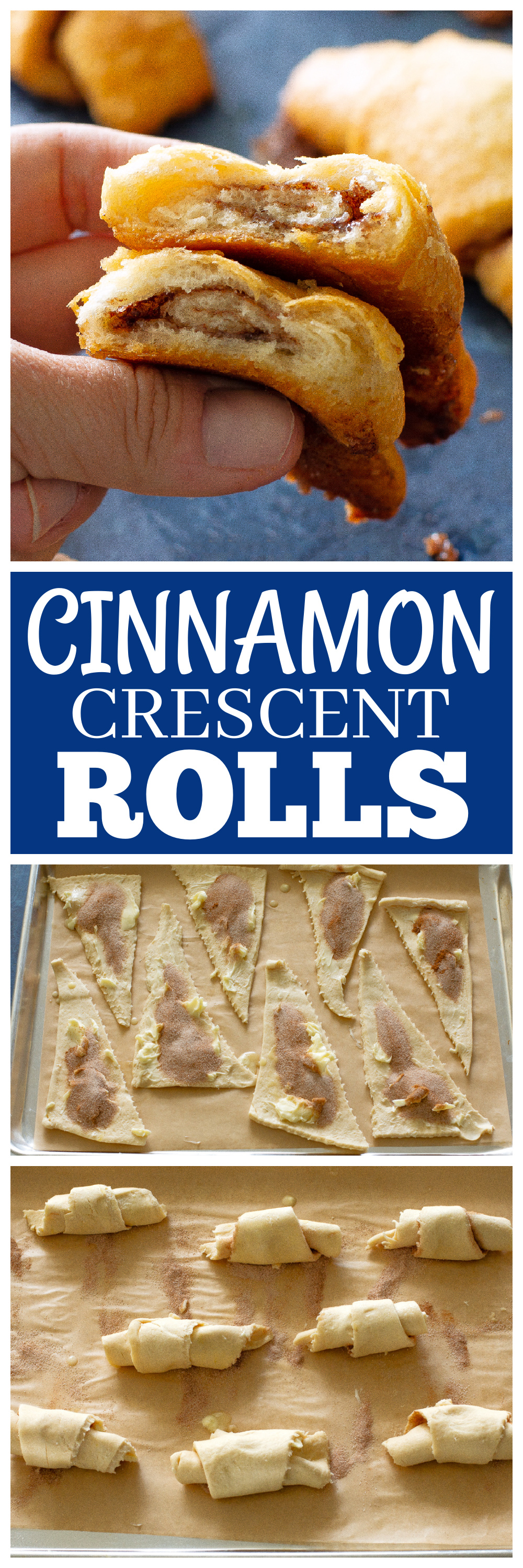 cinnamon crescent rolls