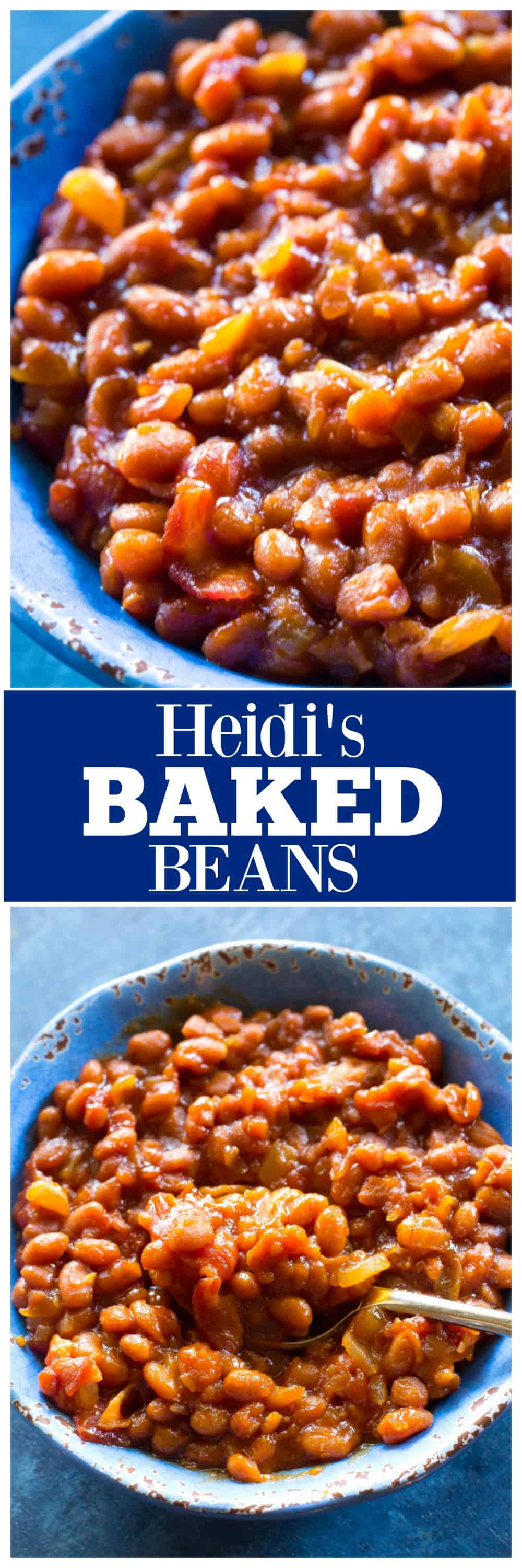 Heidi's Famous Baked Beans