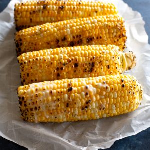 coconut grilled corn