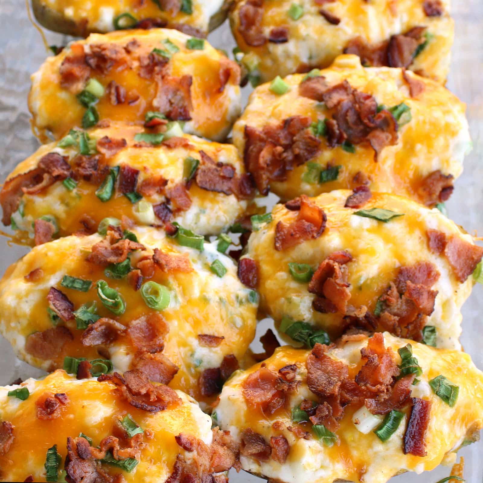 Easy Recipes For Twice Baked Potatoes - Best Design Idea
