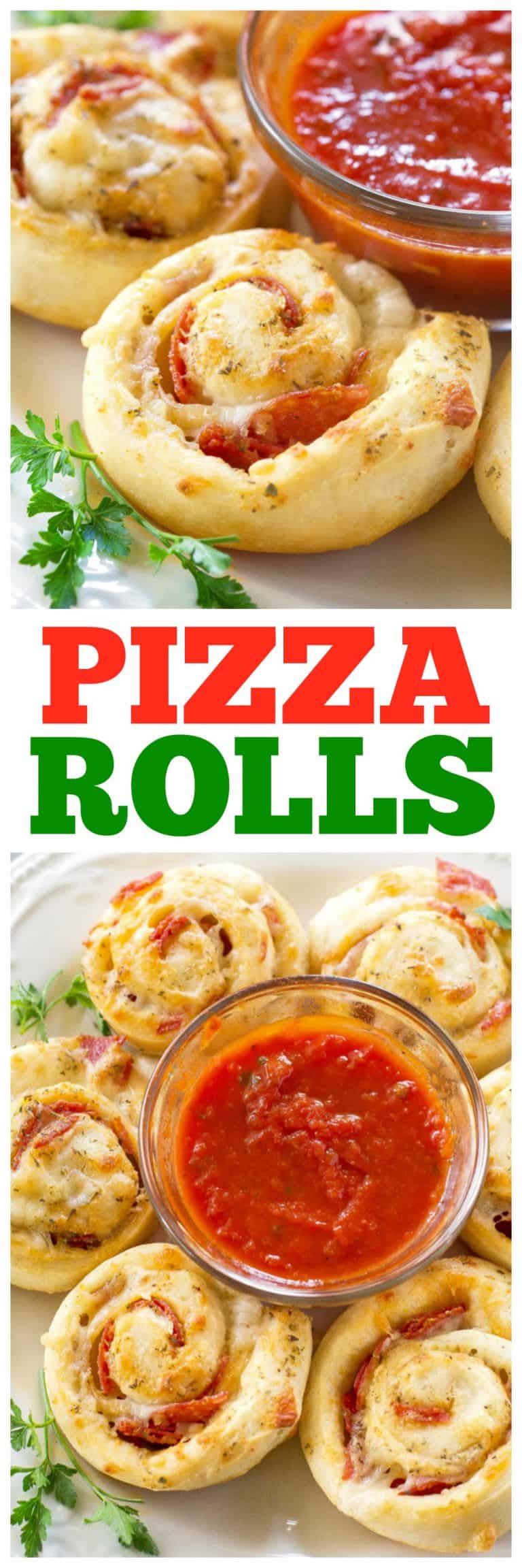 The Best Pizza Rolls Recipe (+VIDEO) - The Girl Who Ate Everything