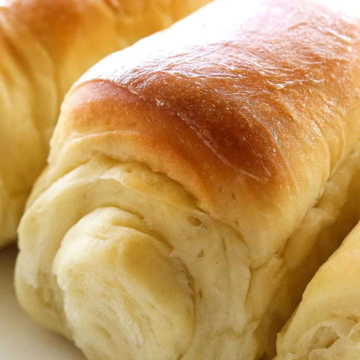 Lion House Rolls - my favorite rolls hands down! Soft, fluffy and unbelievable! the-girl-who-ate-everything.com