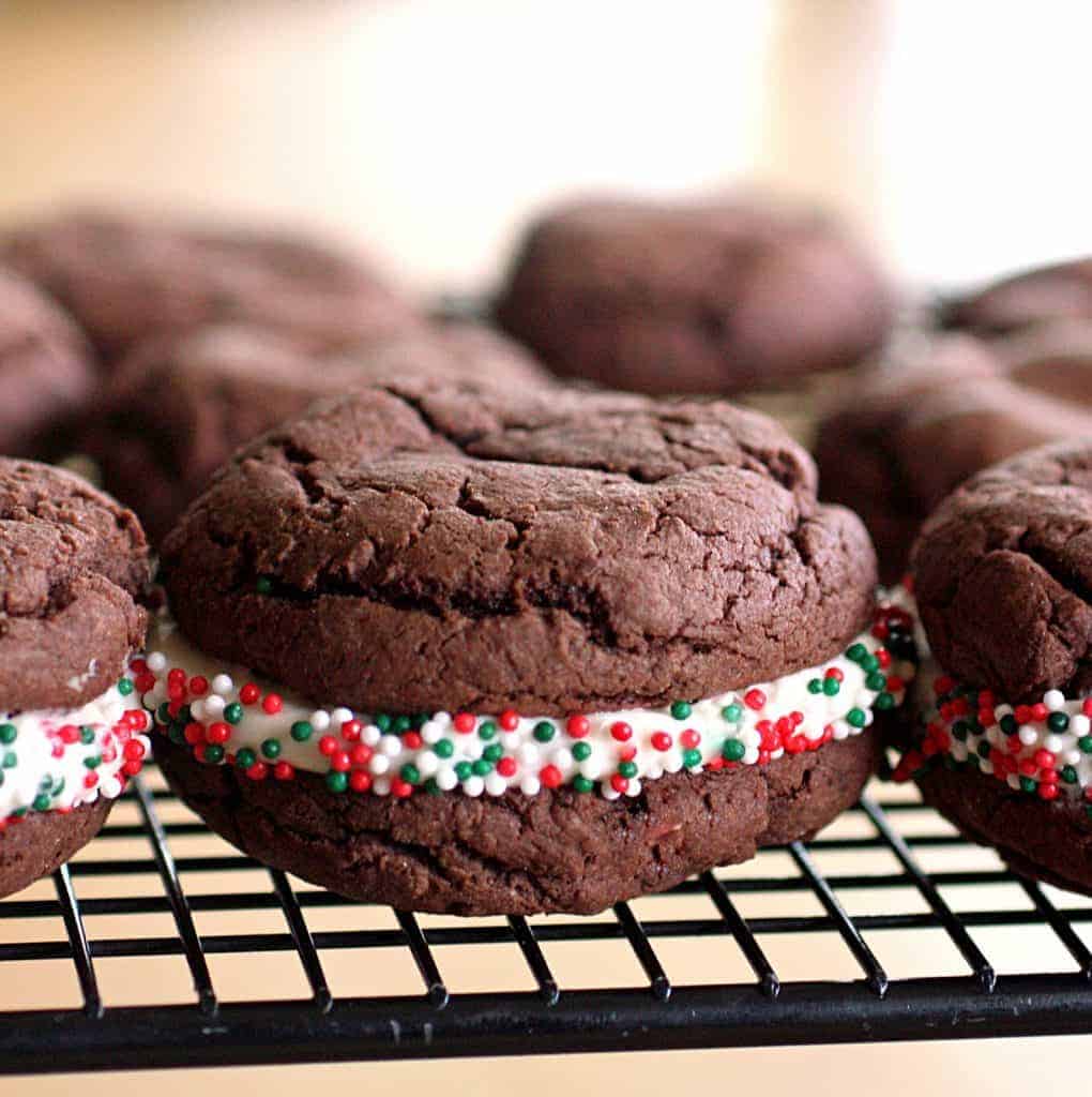 Homemade Peppermint Oreos The Girl Who Ate Everything