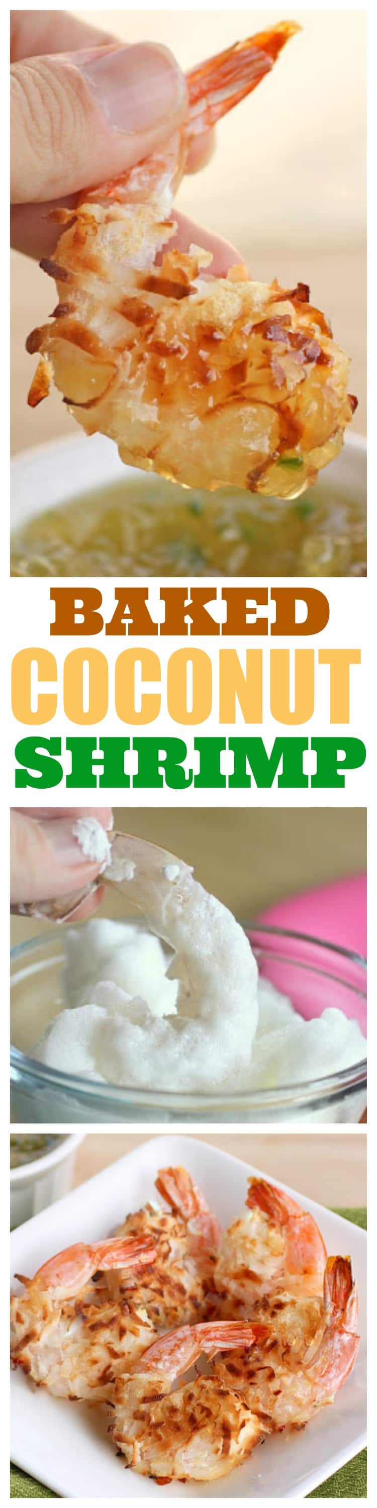 Baked Coconut Shrimp with Pineapple Dipping Sauce - the-girl-who-ate-everything.com