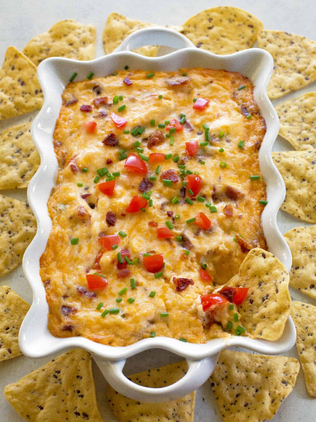 Hot BLT Dip Recipe The Girl Who Ate Everything