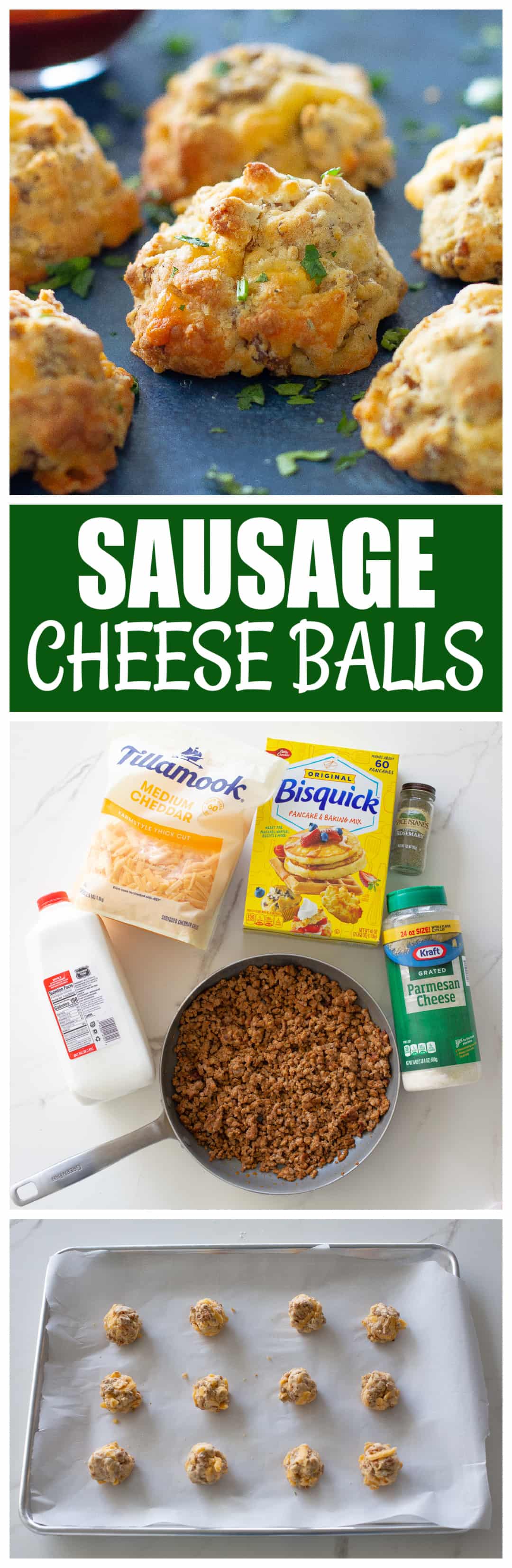 Sausage Cheese Balls