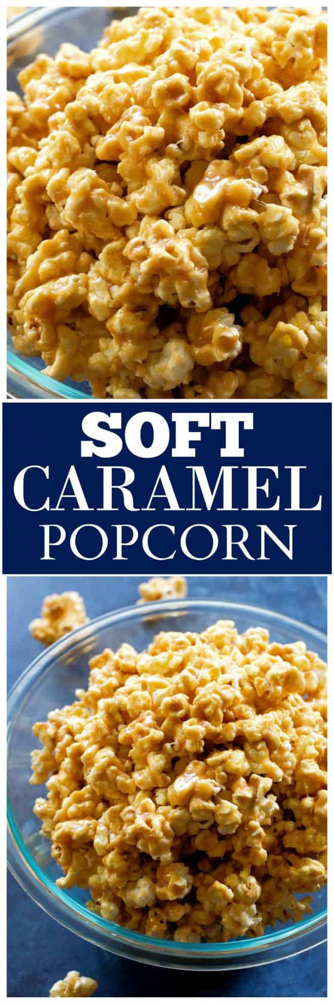 Soft Caramel Popcorn