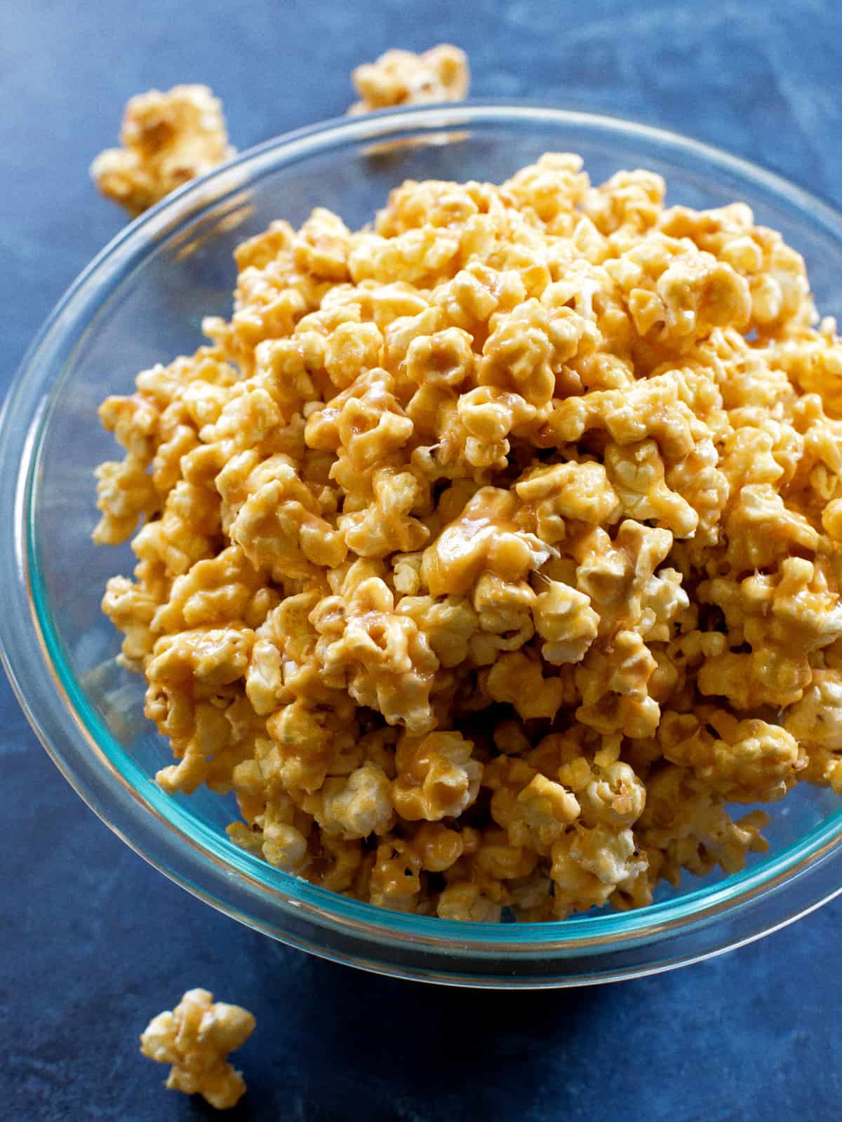 Soft Caramel Popcorn Recipe - The Girl Who Ate Everything