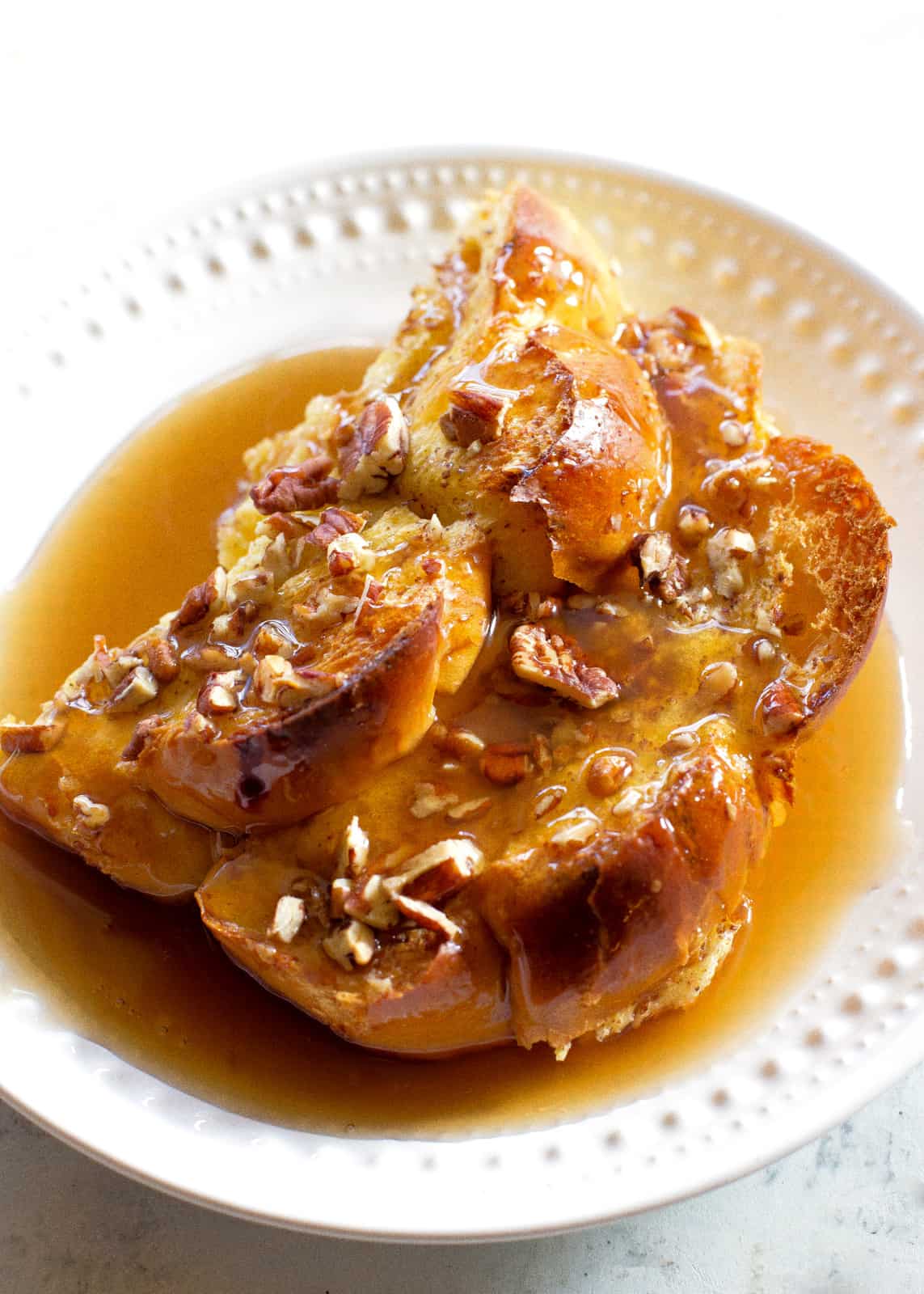 French Toast Roasted Nuts - Recipes