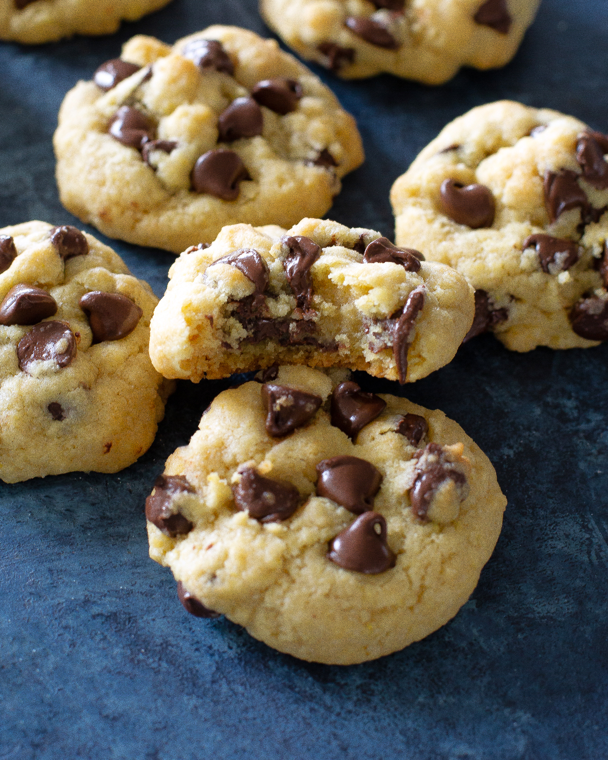 Hard Boiled Egg Chocolate Chip Cookies 