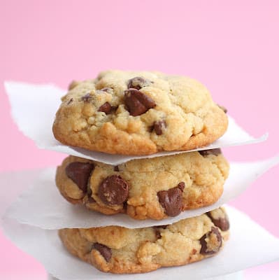 Hard boiled egg chocolate chip cookies