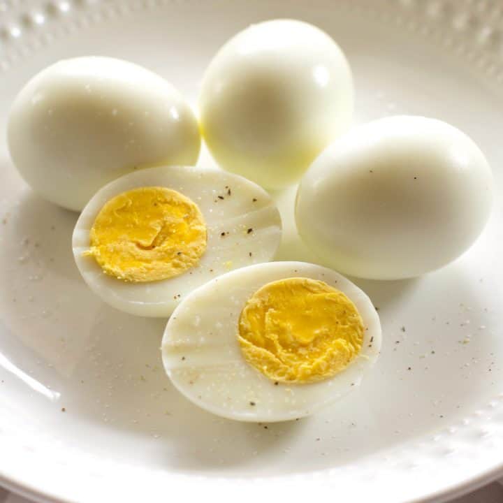 Hard Boil Eggs