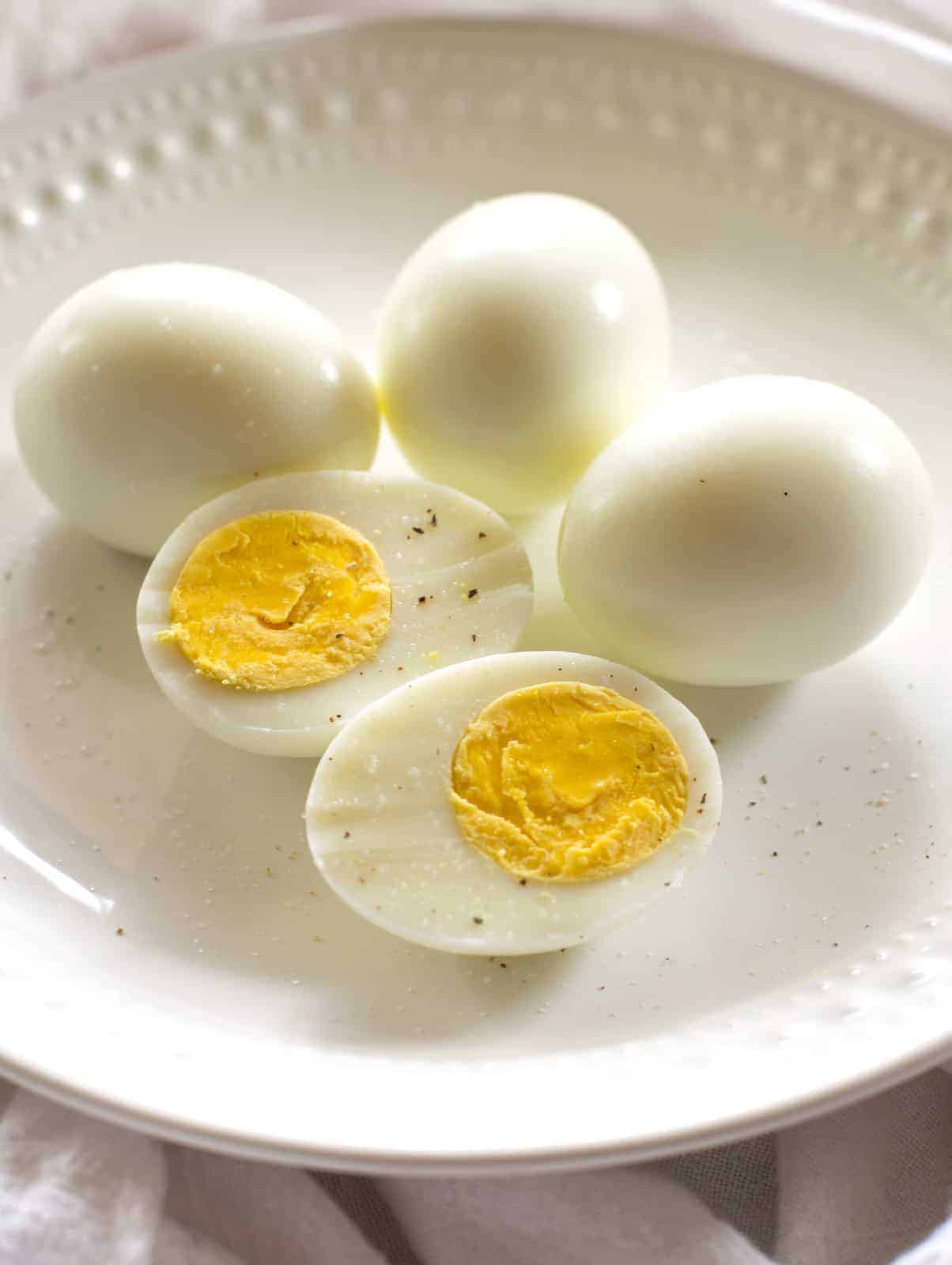 Handschrift Kenia Stoffig How to Make Perfect Hard Boiled Eggs - The Girl Who Ate Everything