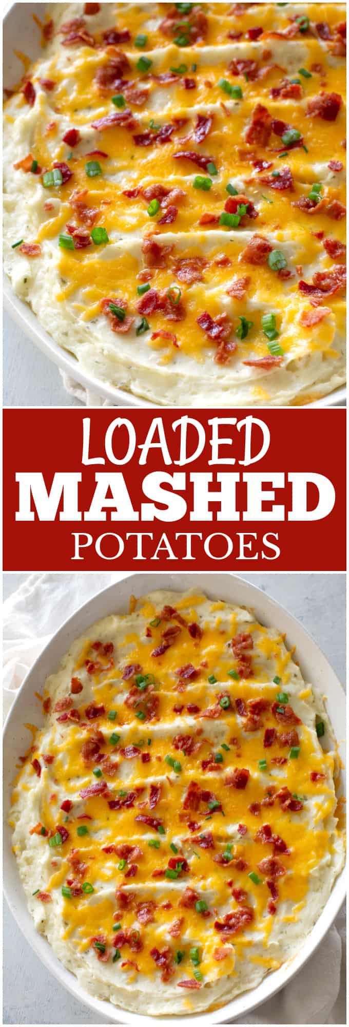 loaded mashed potatoes