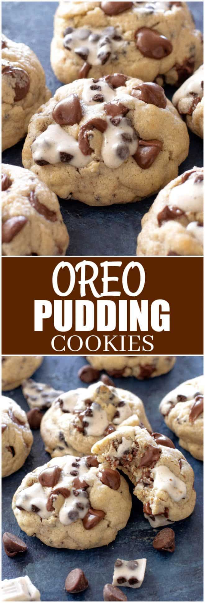 oreo pudding cookies