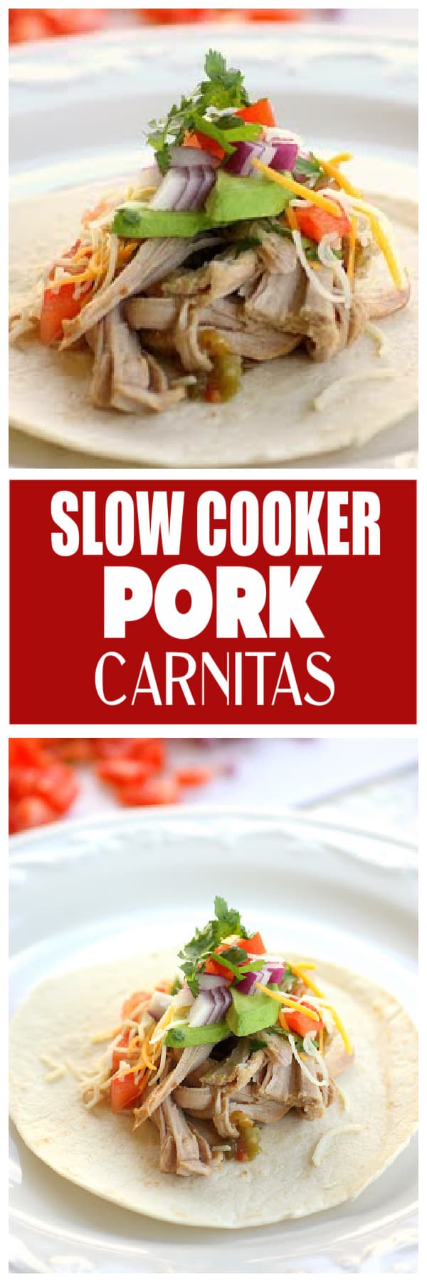 Slow Cooker Pork Carnitas