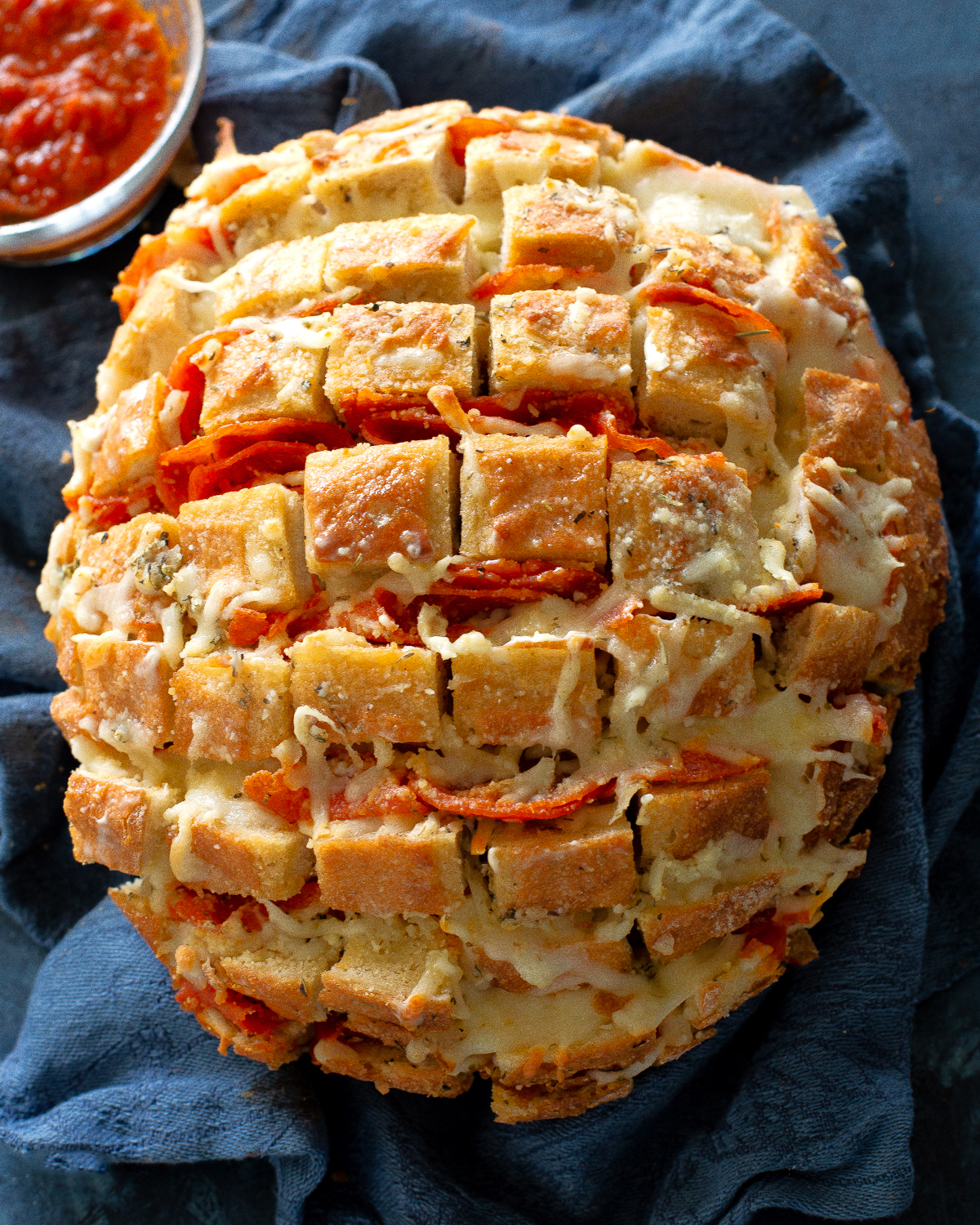 Bloomin’ Pizza Bread