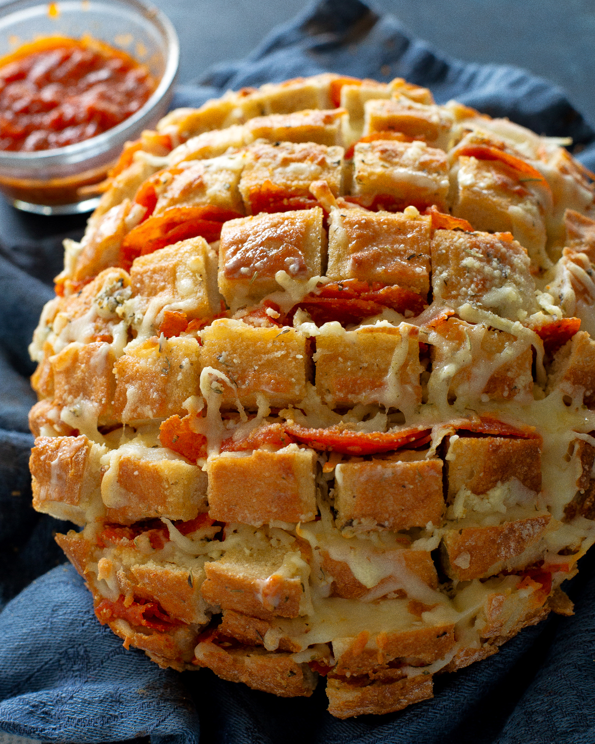 Bloomin’ Pizza Bread